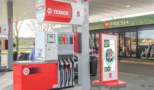 Texaco stoepbord