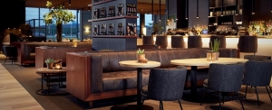 Muziek Van der Valk restaurant
